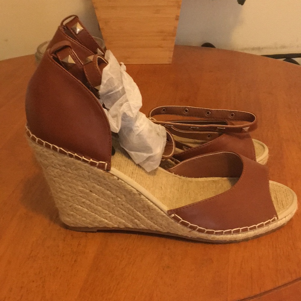 Sexy Ankle Strap Wedge Heel Espadrilles…